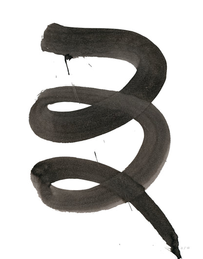 Serpent - Original on paper