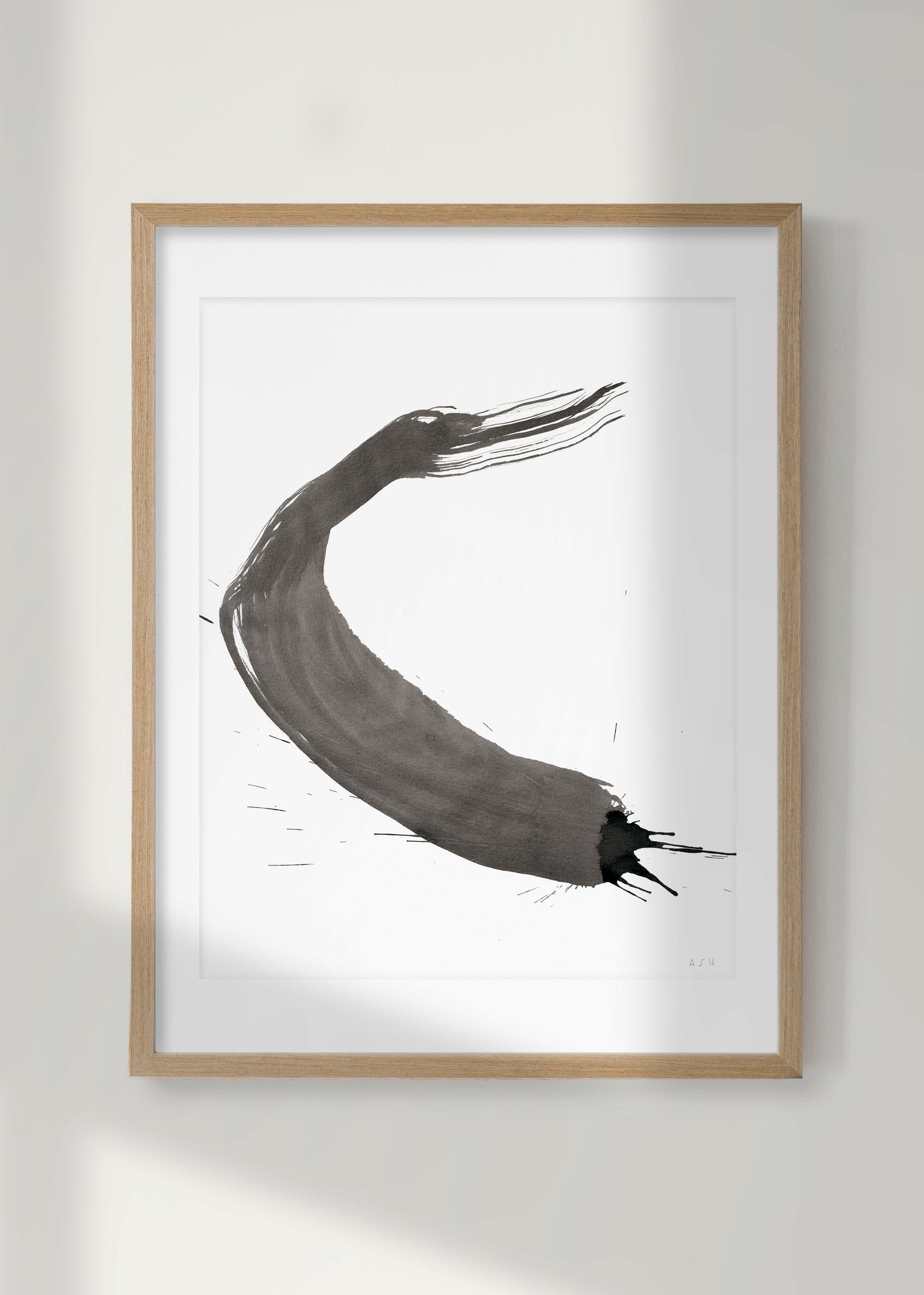 Soot - Art Print