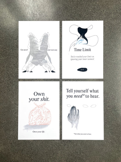 5x7 Art Prints - 4-Pack